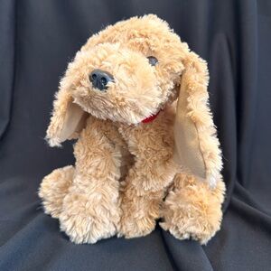 Gund Adorable “Puddles” Golden Retriever Tan Plush Dog Toy  Soft